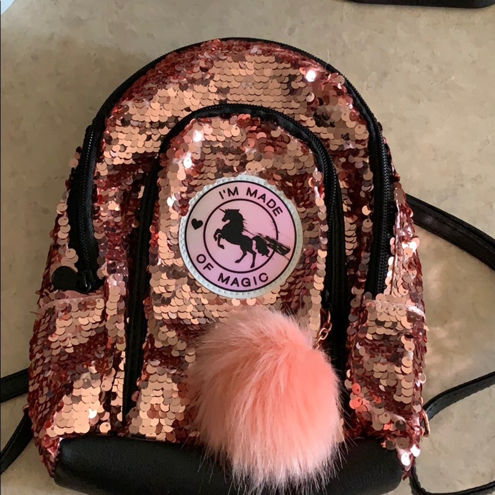 Pink justice bag “I’m made of magic”🦄